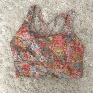 Lululemon Floral Bra